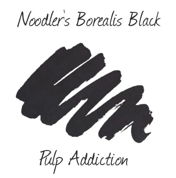 Noodler's All Blacks Ink Sample Package (10)