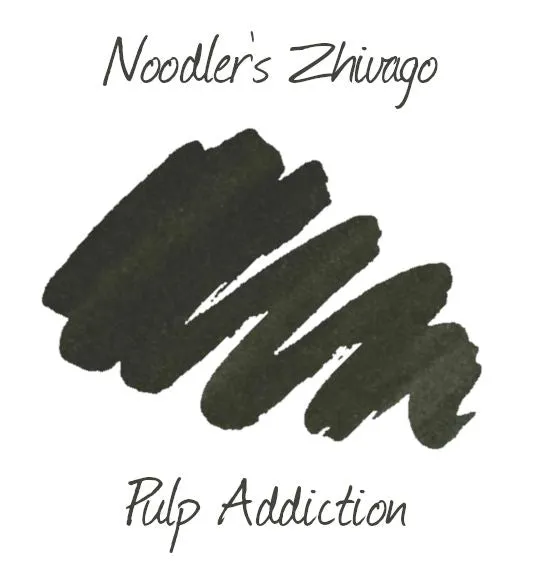 Noodler's All Blacks Ink Sample Package (10)