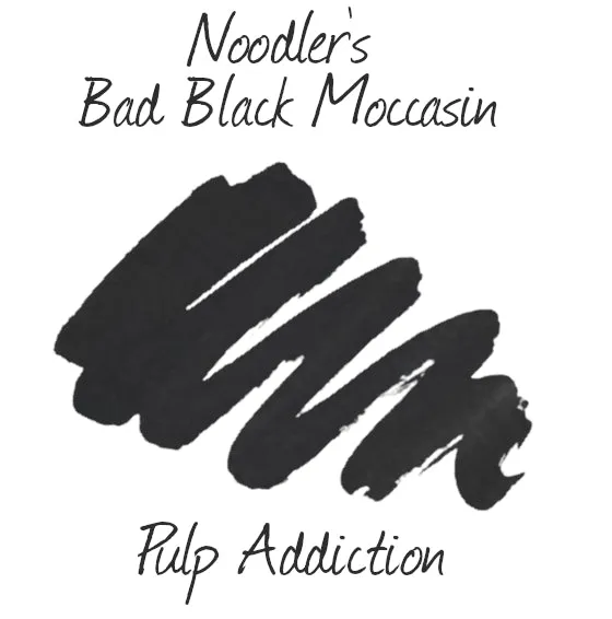 Noodler's Bad Black Moccasin Ink - 88ml