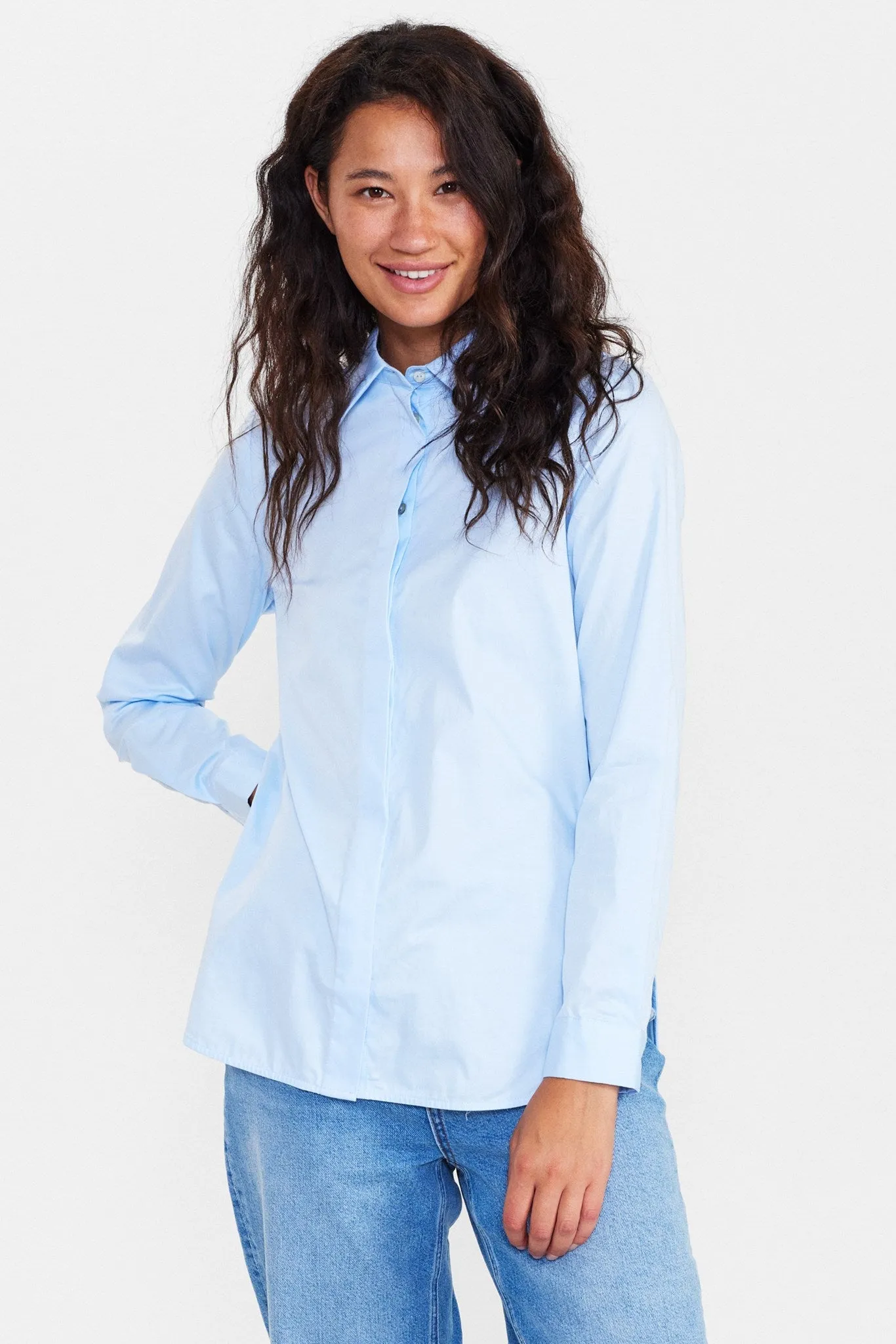 NUHELENA NOOS SHIRT  - Airy Blue