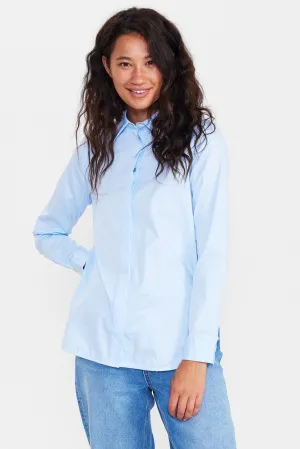 NUHELENA NOOS SHIRT  - Airy Blue
