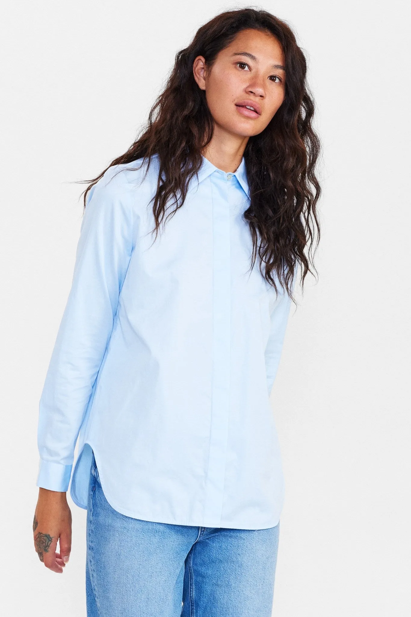 NUHELENA NOOS SHIRT  - Airy Blue