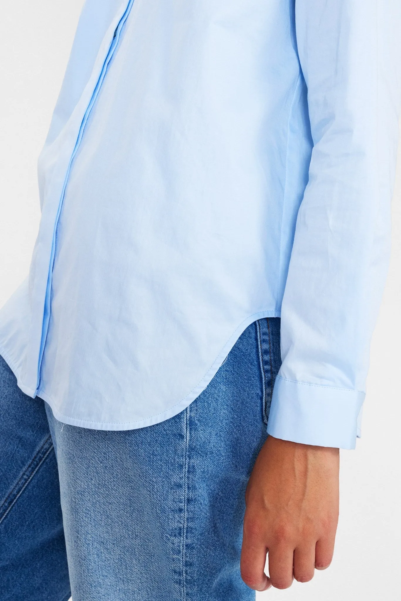 NUHELENA NOOS SHIRT  - Airy Blue