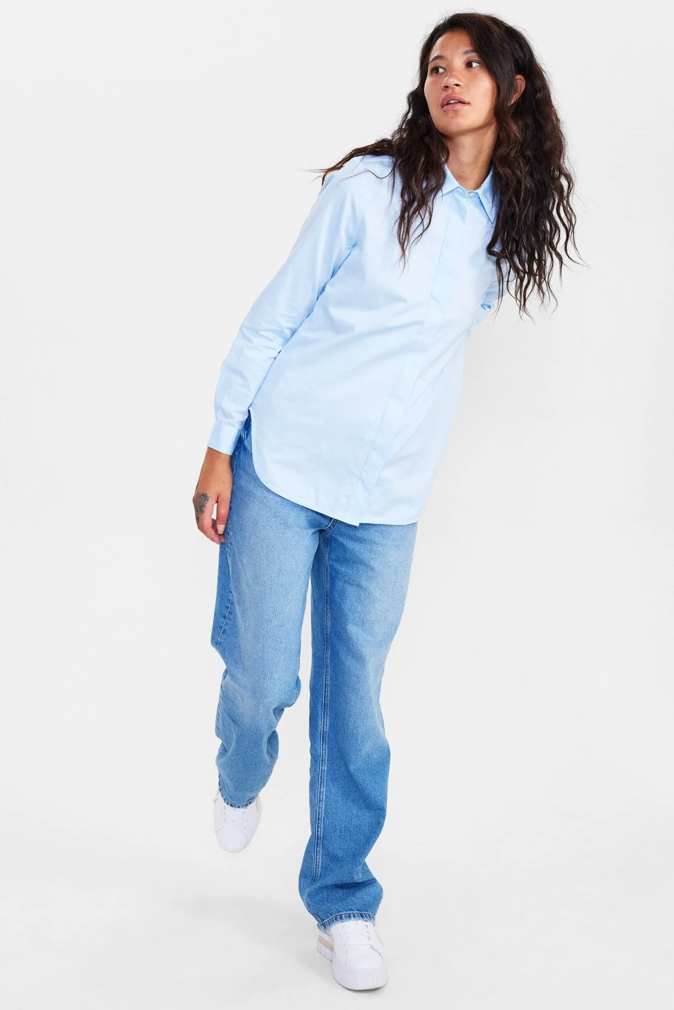 NUHELENA NOOS SHIRT  - Airy Blue