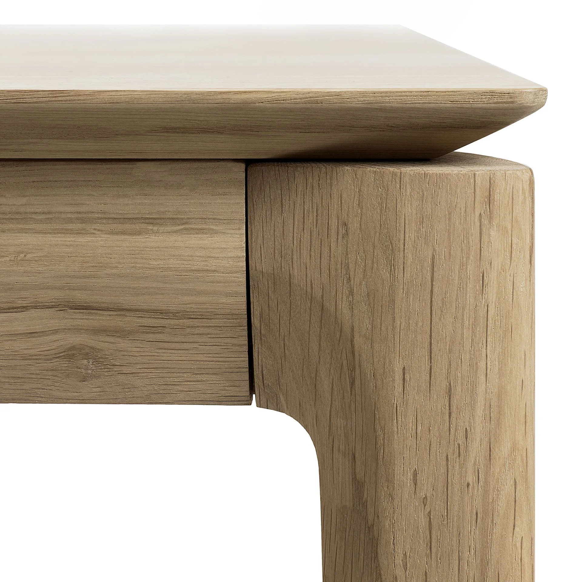Oak Bok Extendable Dining Table