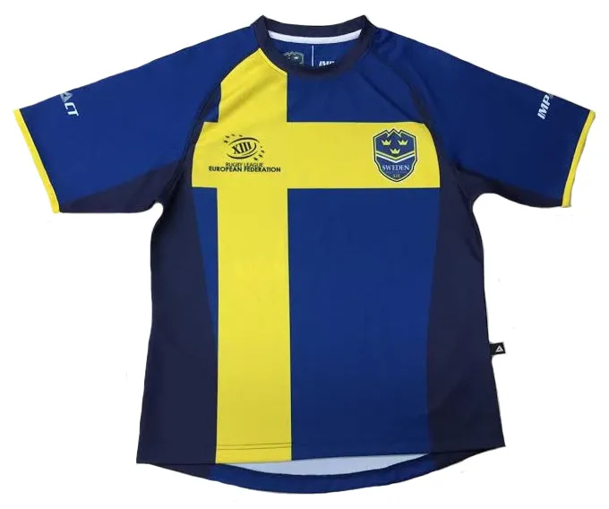 Official Sweden Rugby League Supporters Jersey | 2015