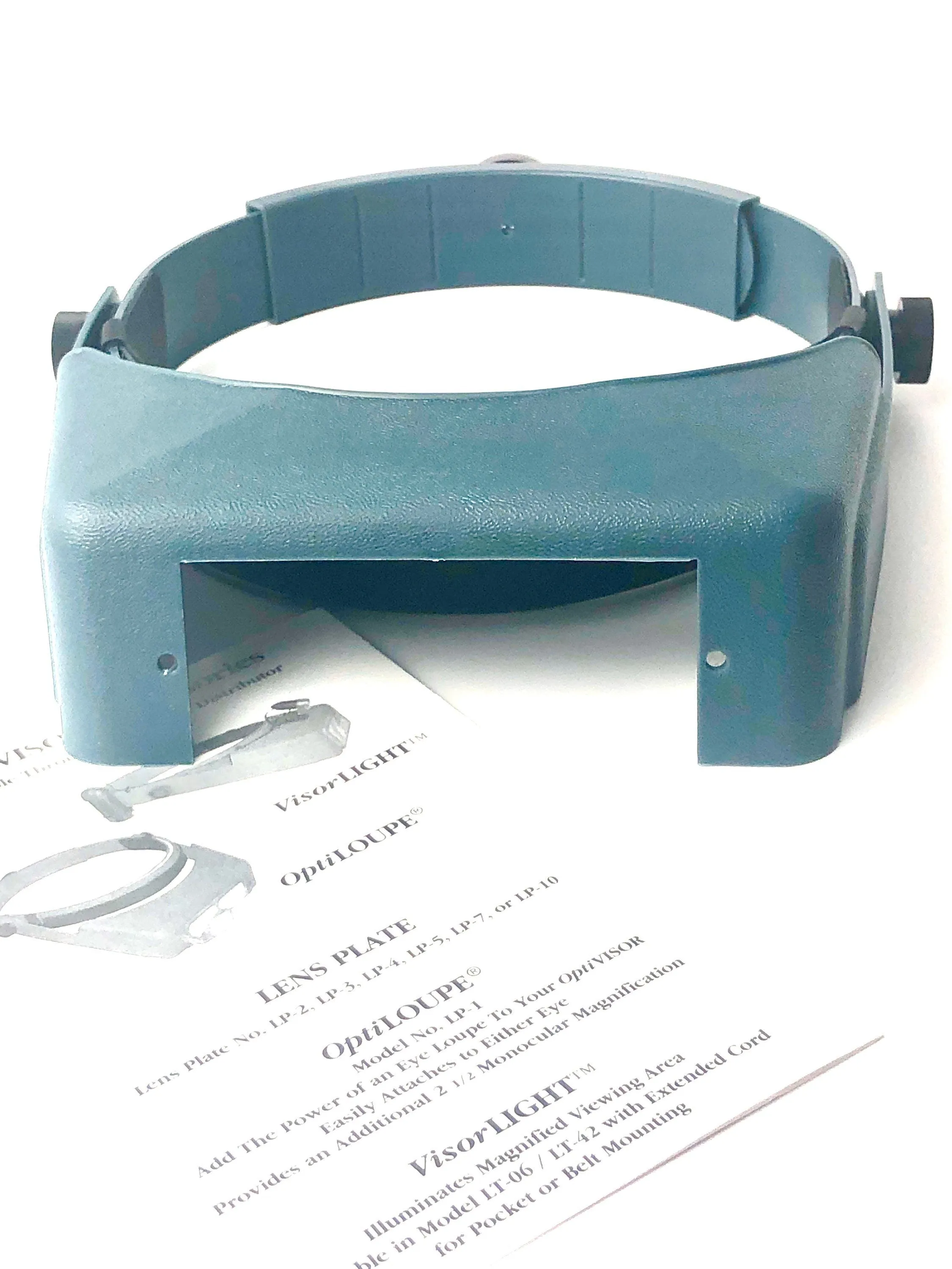 Opti visor , optical glass binocular magnifier, SKU #29.491