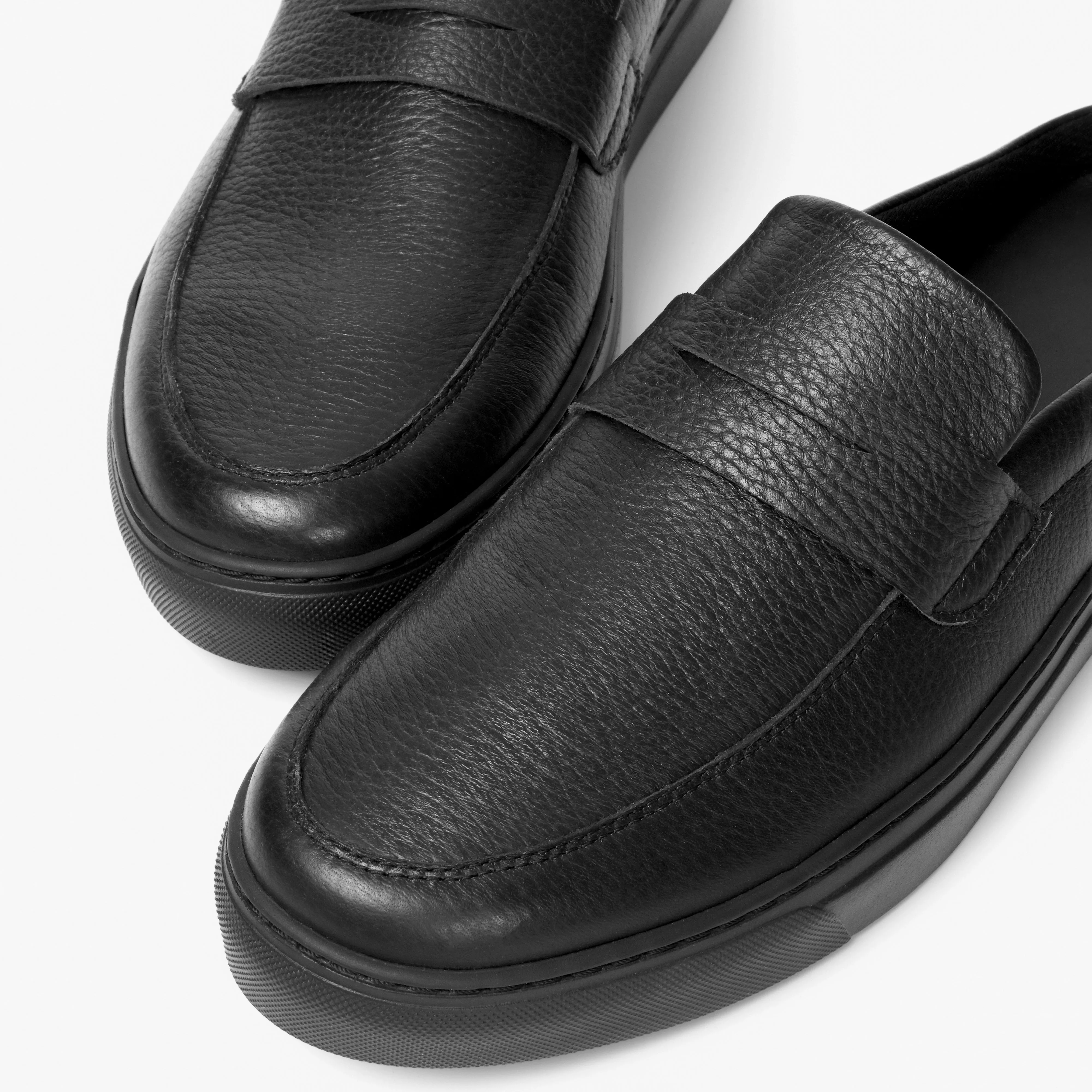 Oriel Deerskin Black