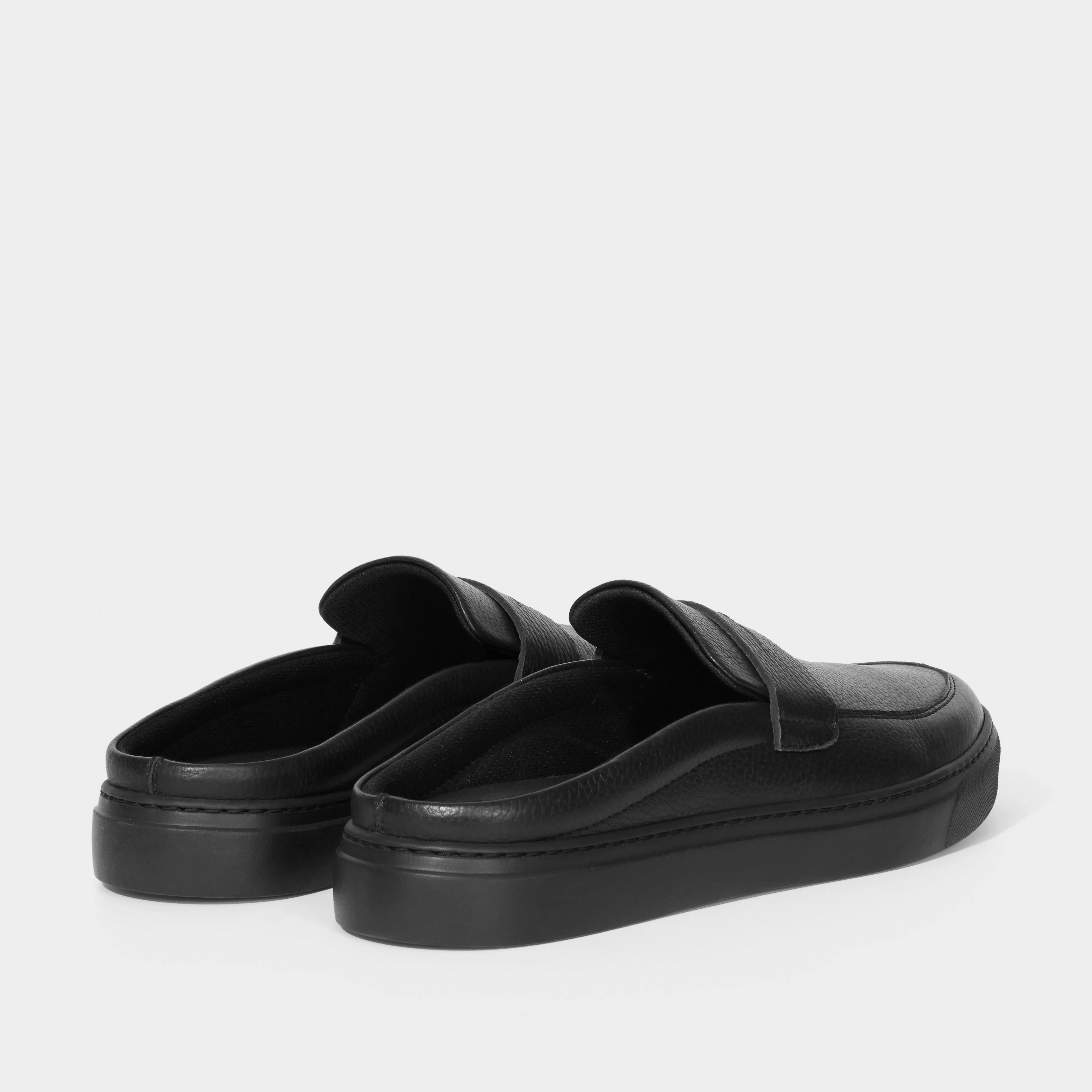 Oriel Deerskin Black