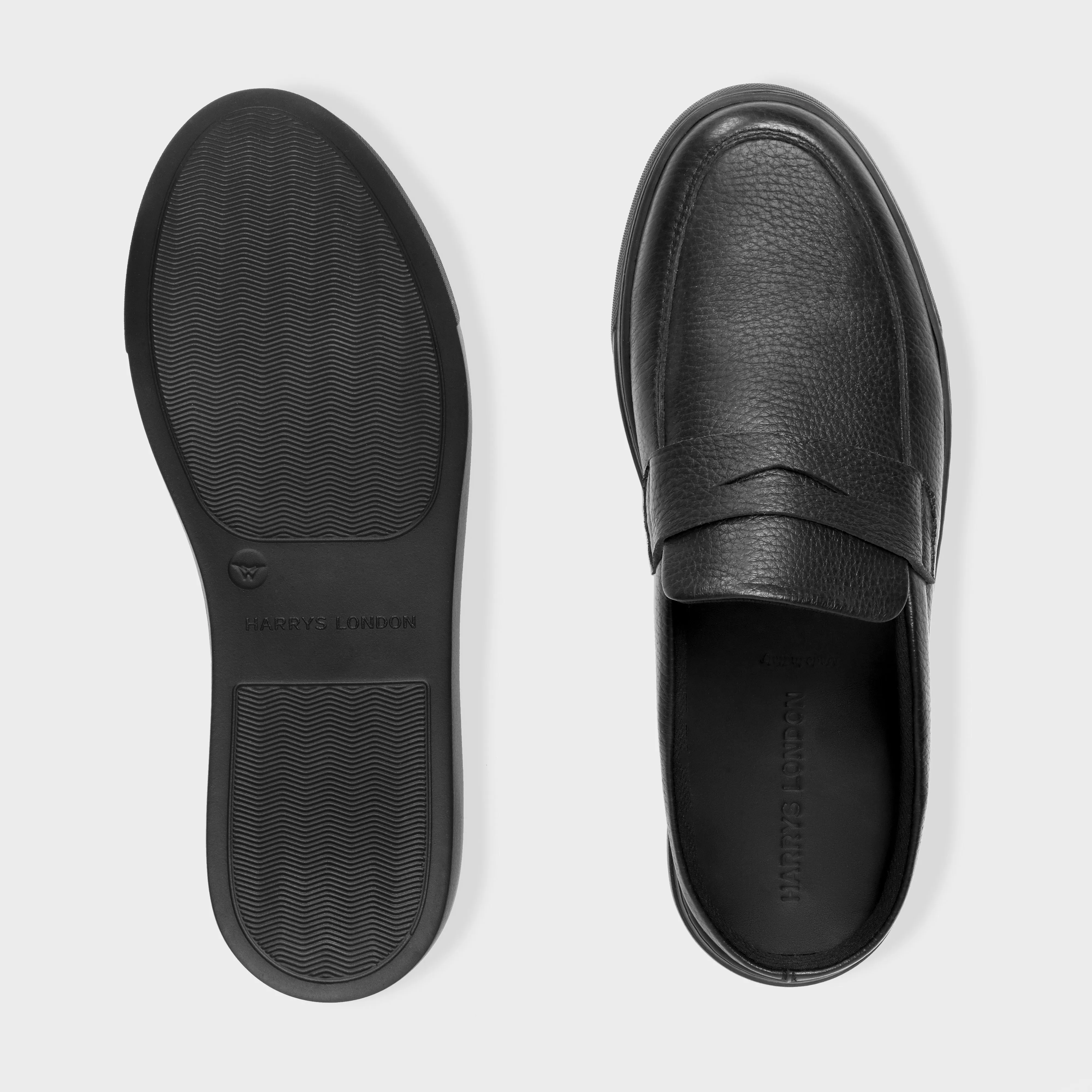 Oriel Deerskin Black
