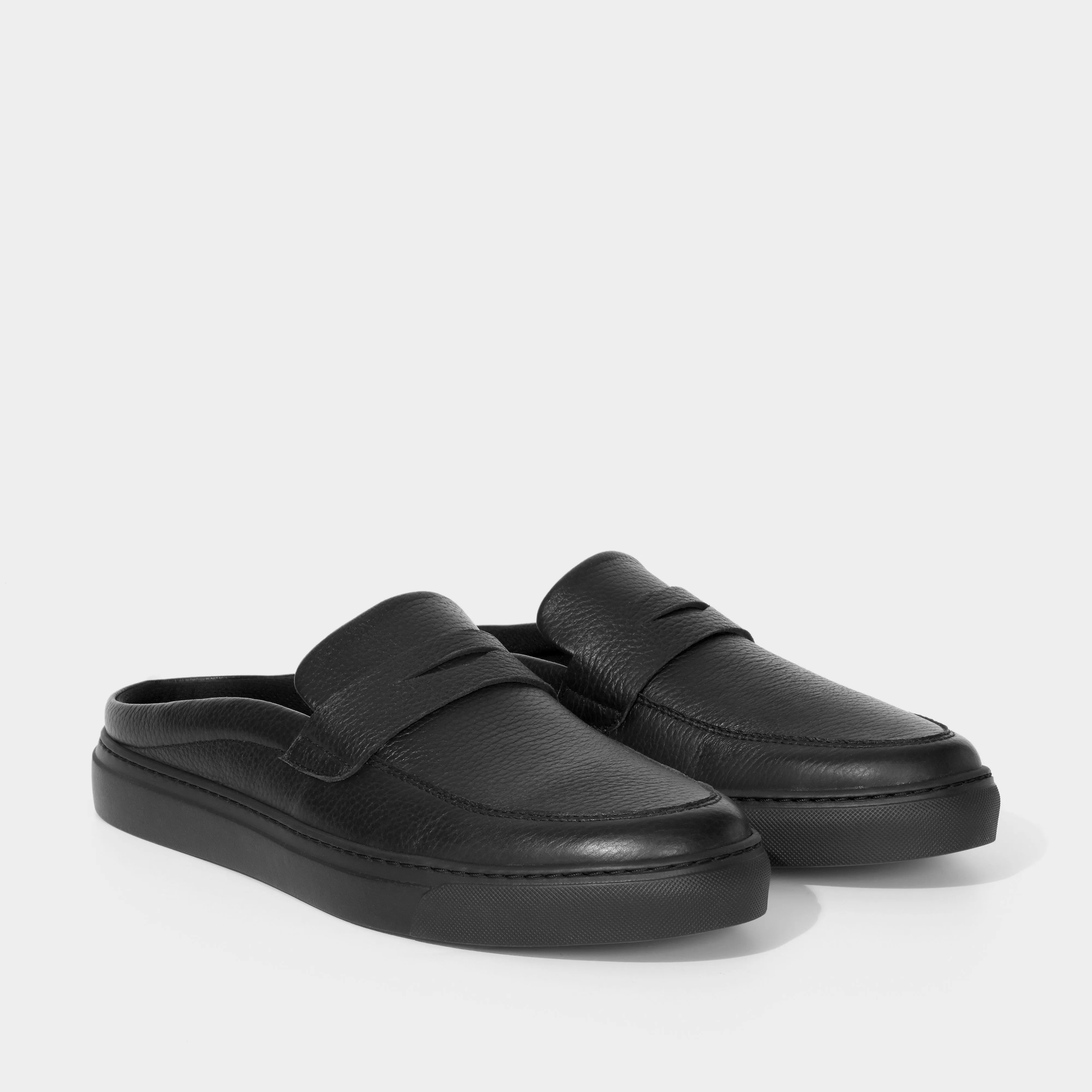 Oriel Deerskin Black