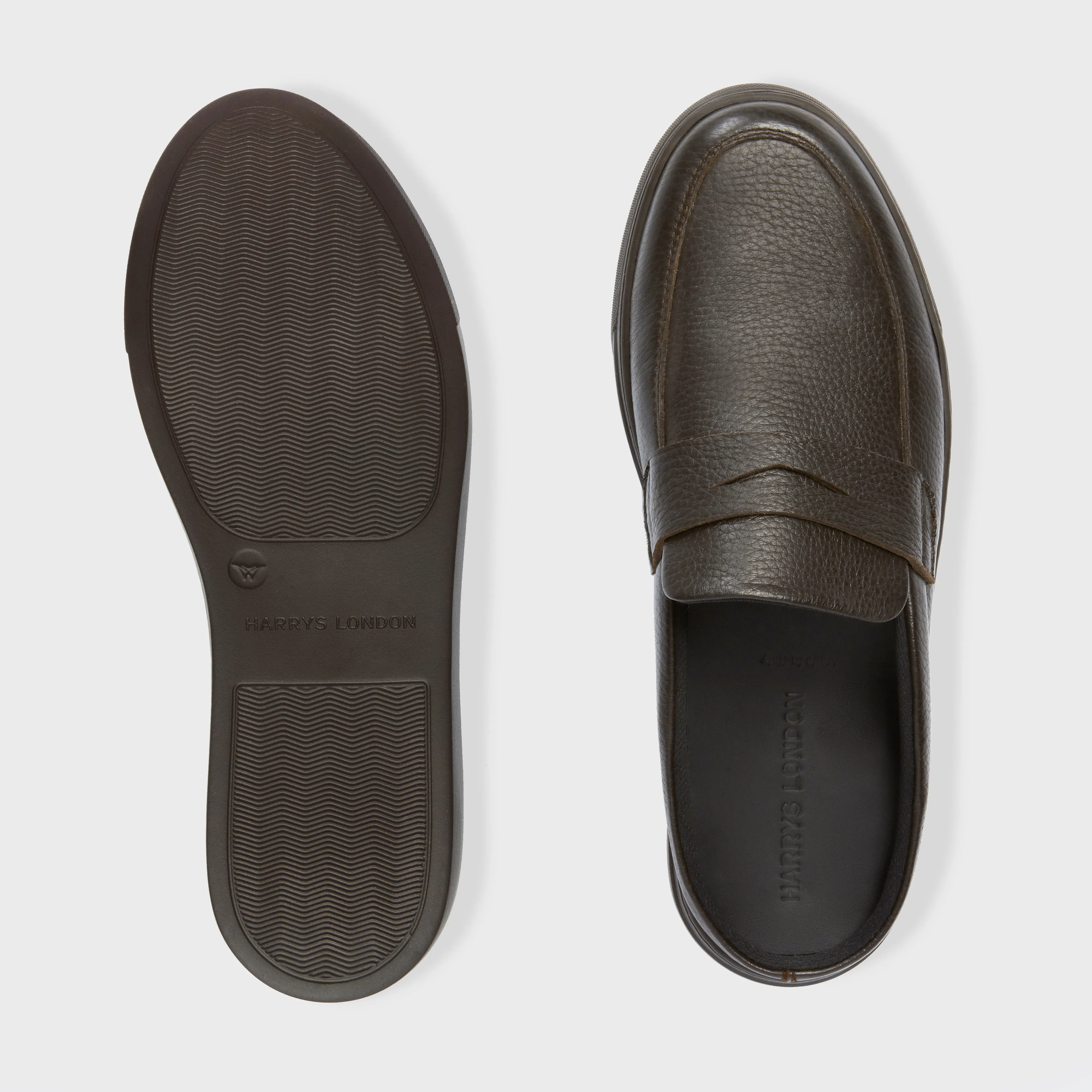 Oriel Deerskin Dark Brown