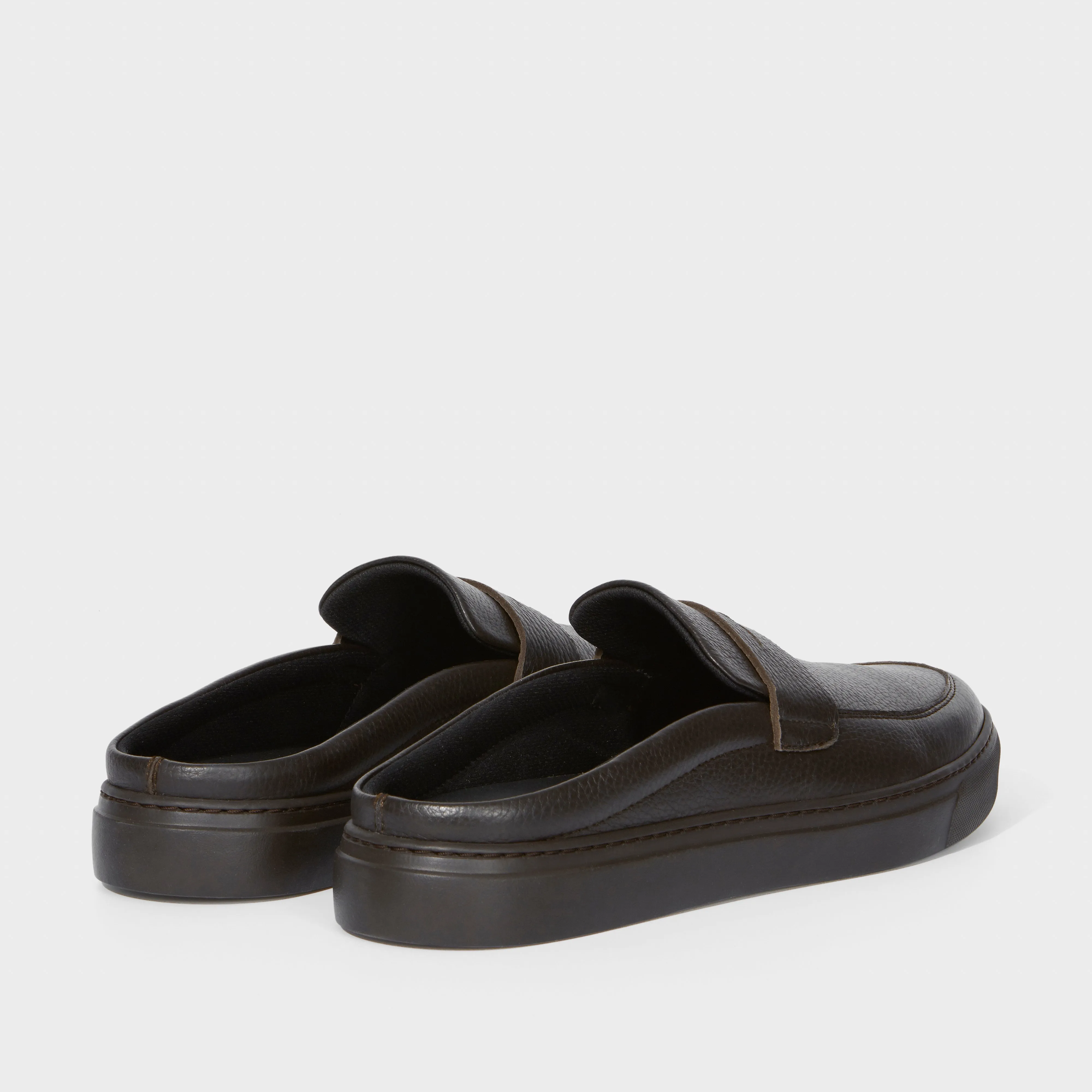 Oriel Deerskin Dark Brown