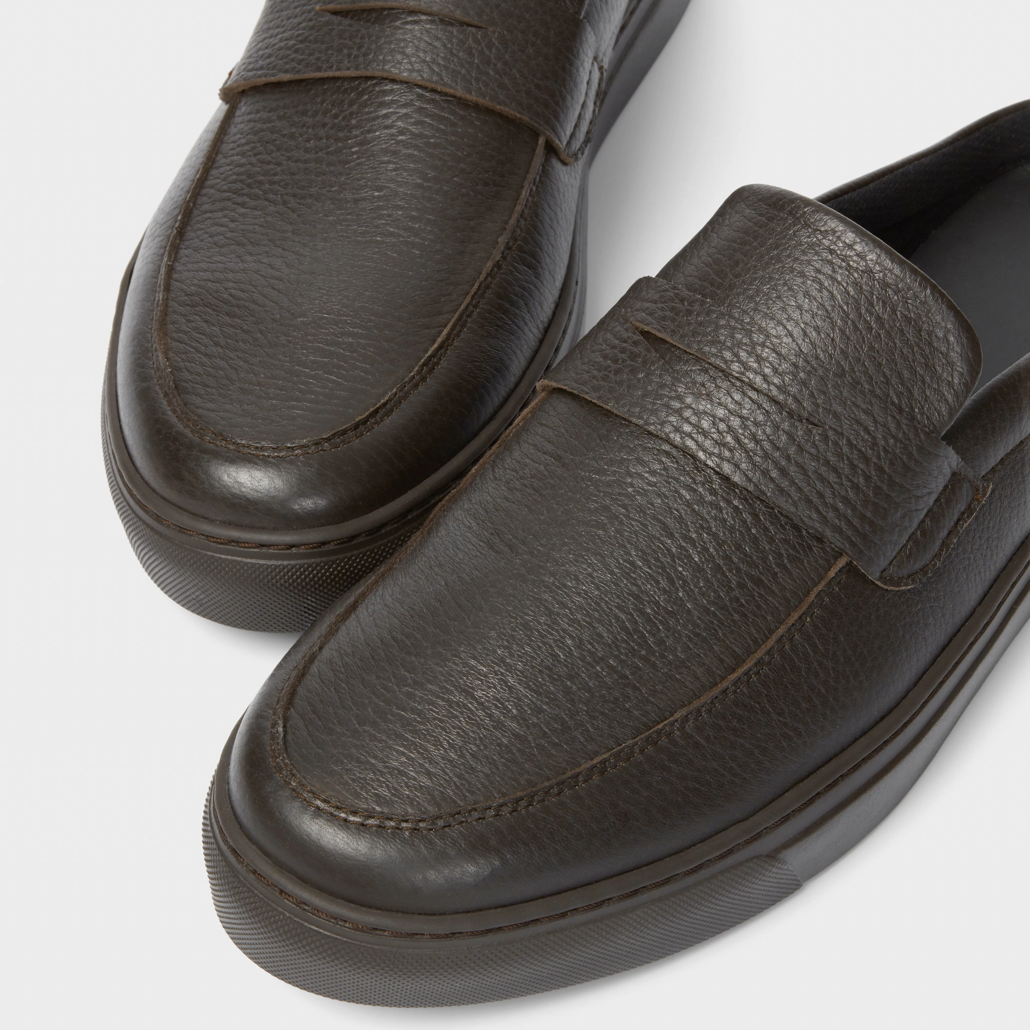 Oriel Deerskin Dark Brown