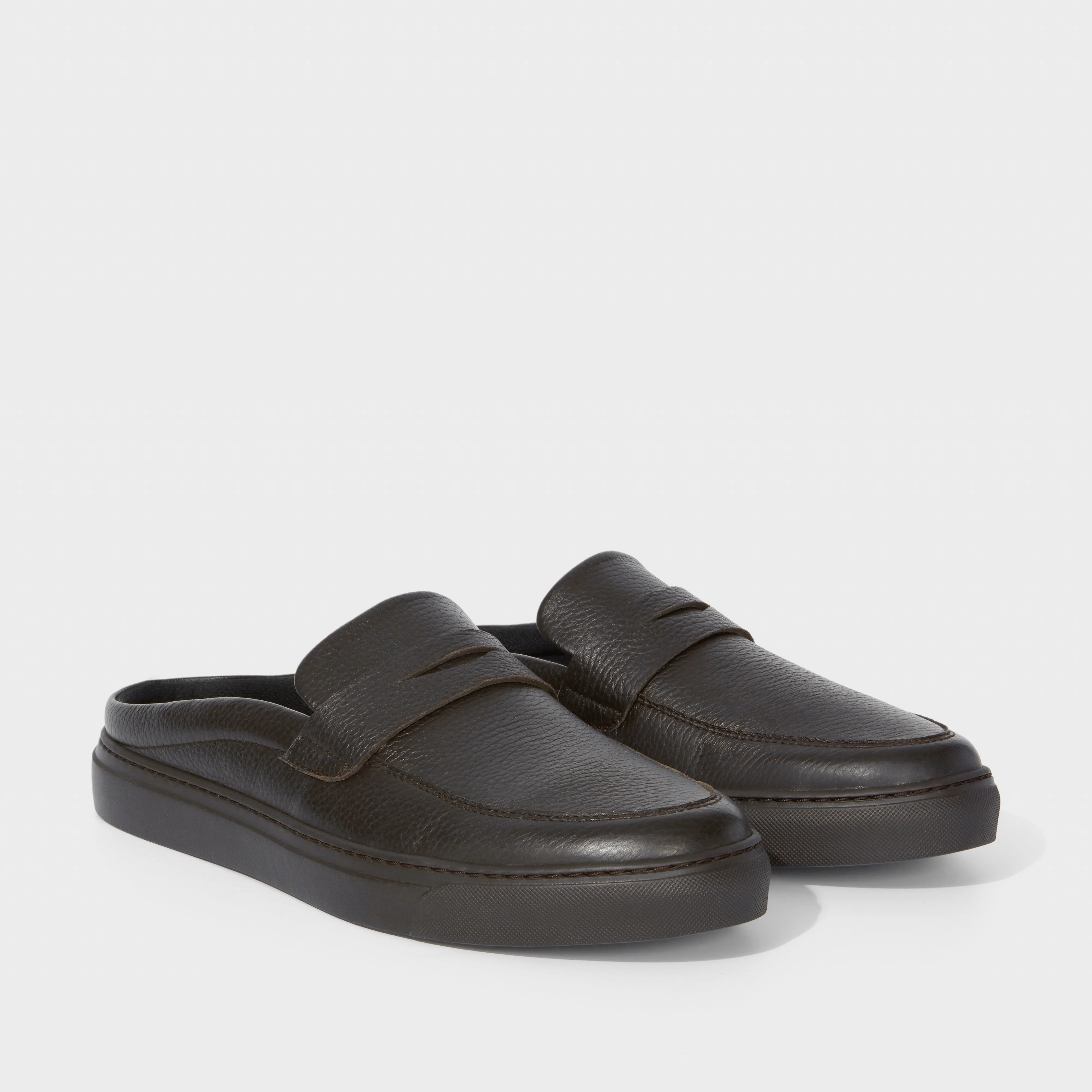 Oriel Deerskin Dark Brown