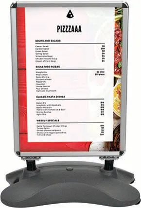 Outdoor Water Base Double Sided Snap Frame