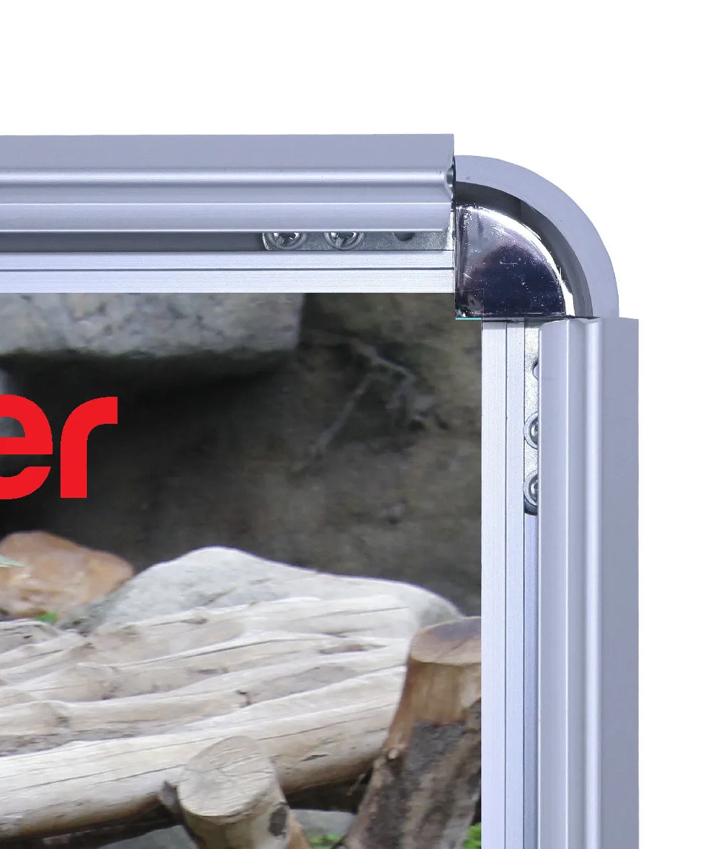 Outdoor Water Base Double Sided Snap Frame