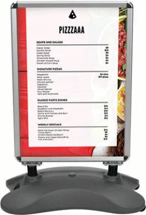 Outdoor Water Base Double Sided Snap Frame
