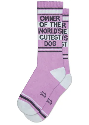 Owner of the World's Cutest Dog Socks