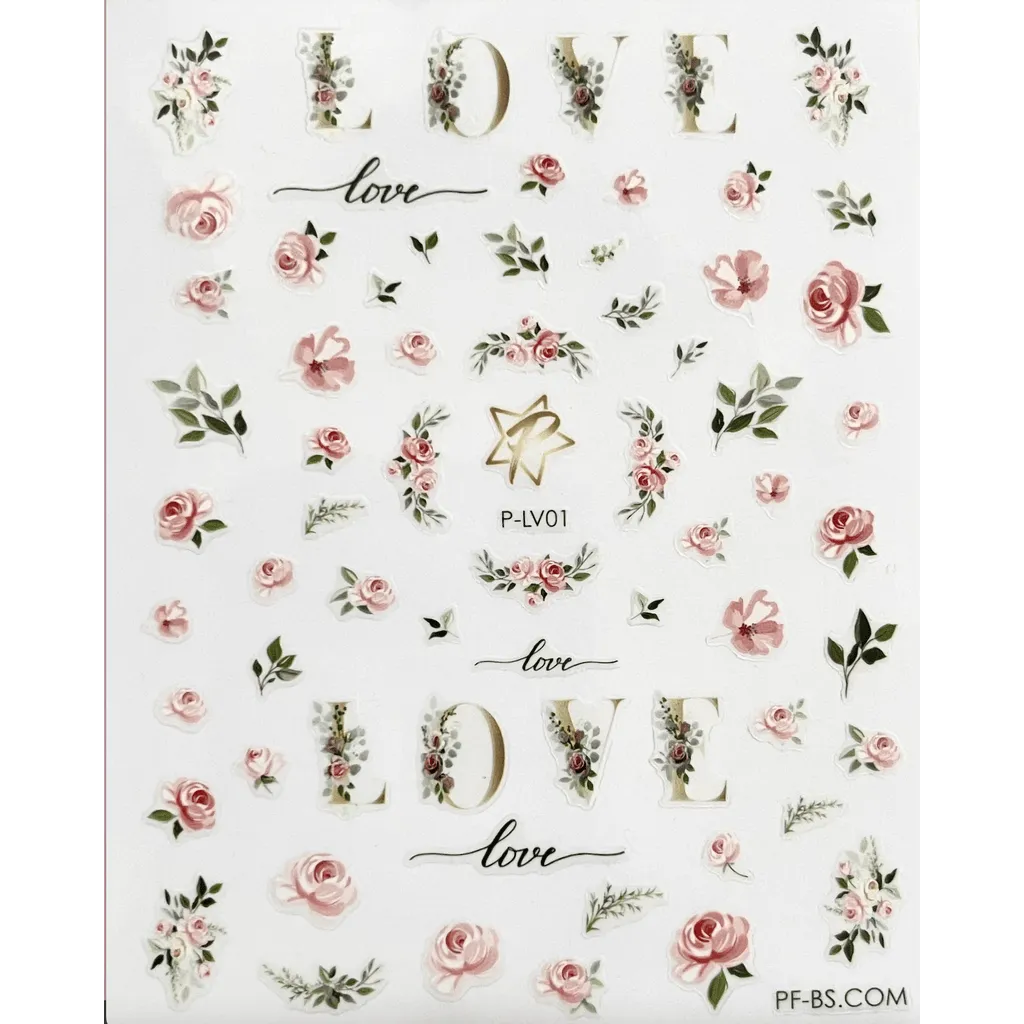 Pasties Decals - Love