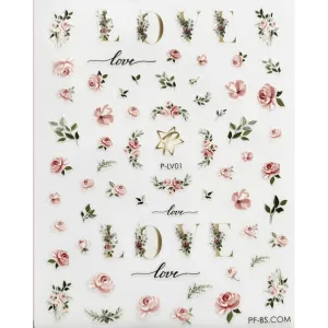 Pasties Decals - Love