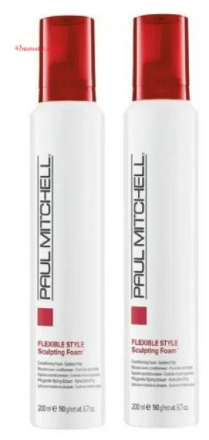 Paul Mitchell Flexible Style Sculpting Foam 6.7 oz (pack of 2)