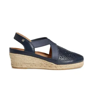 Pikolinos Women's Benidorm W4A-1546 Sandal - Blue