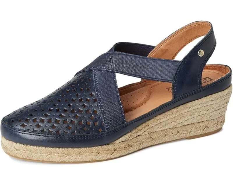 Pikolinos Women's Benidorm W4A-1546 Sandal - Blue