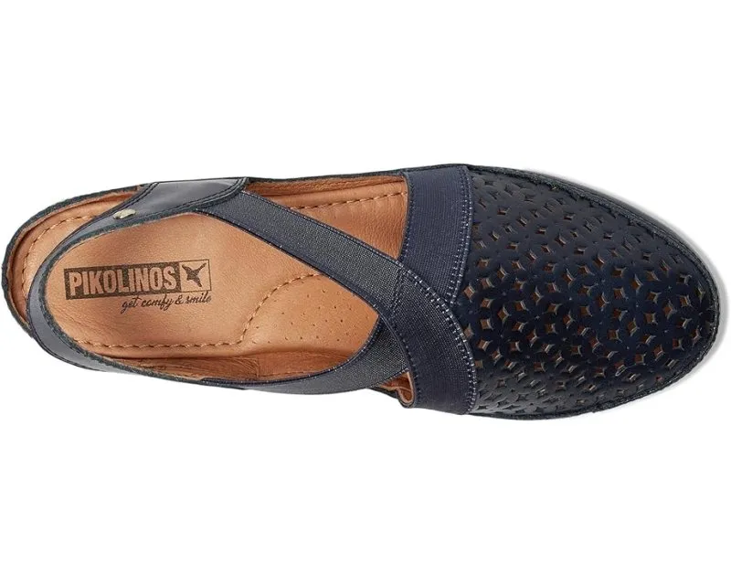 Pikolinos Women's Benidorm W4A-1546 Sandal - Blue