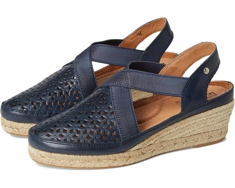 Pikolinos Women's Benidorm W4A-1546 Sandal - Blue
