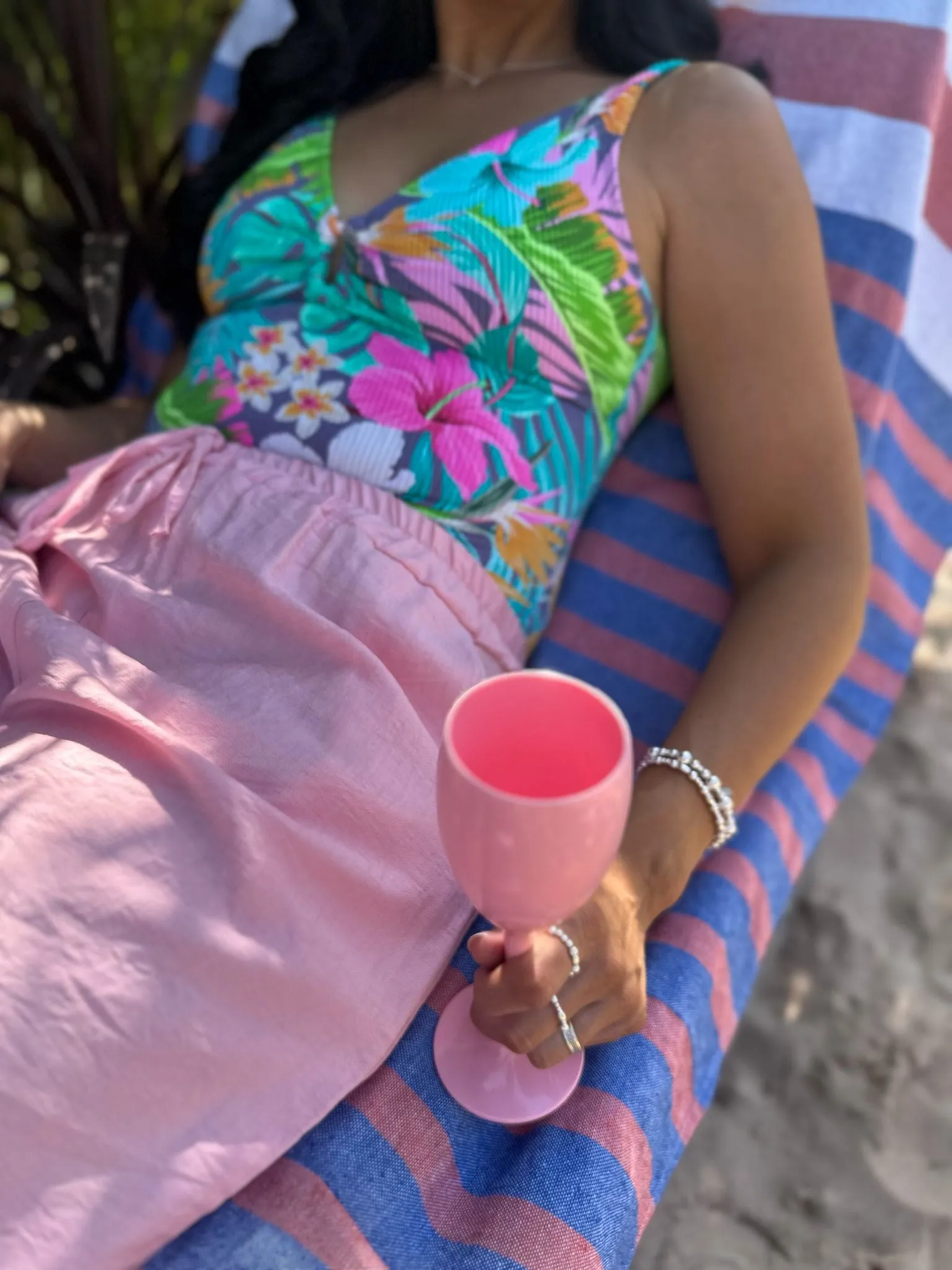 Pink Essential Loose Fit Shorts