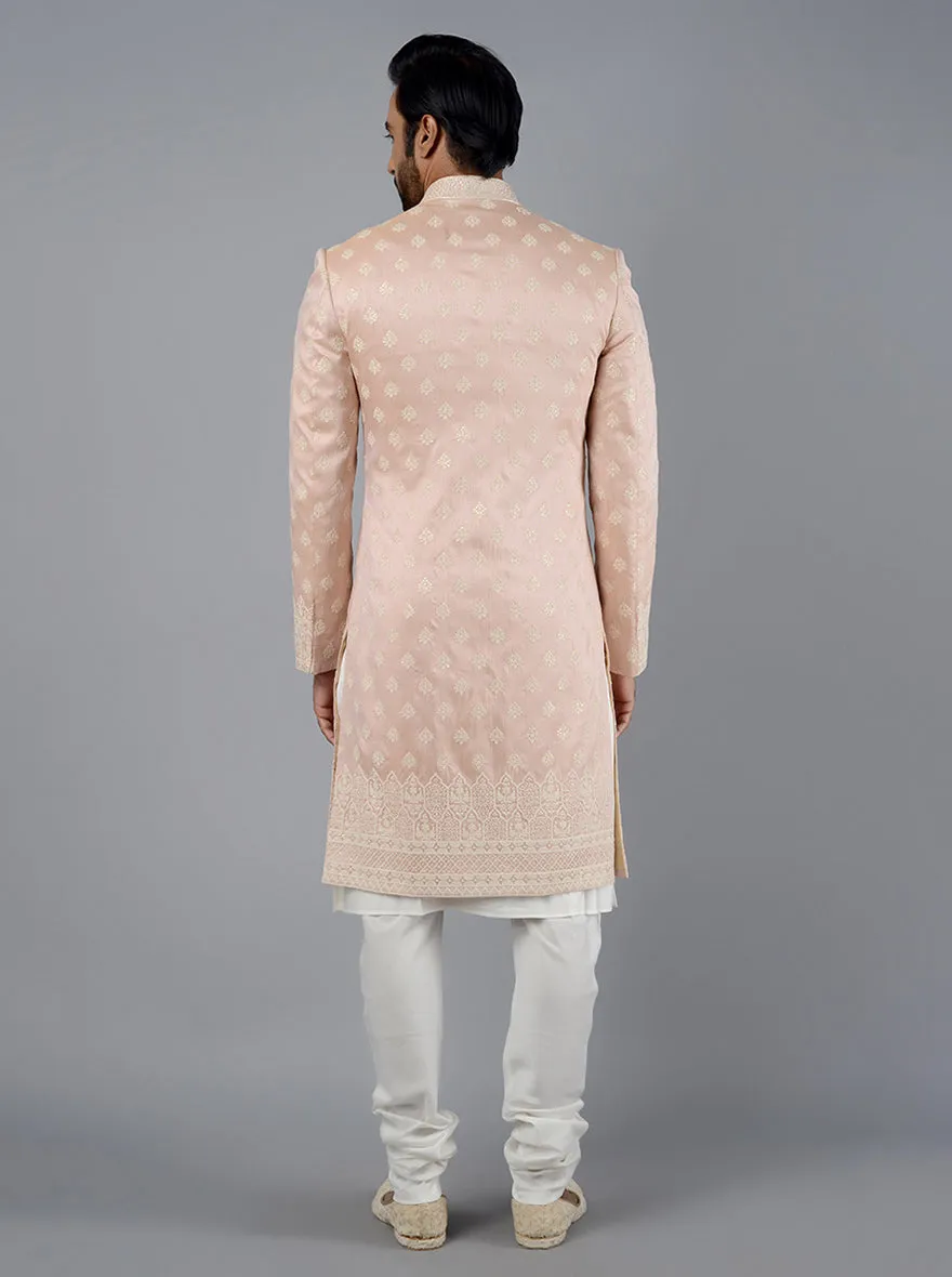 Pink Sherwani | TULA
