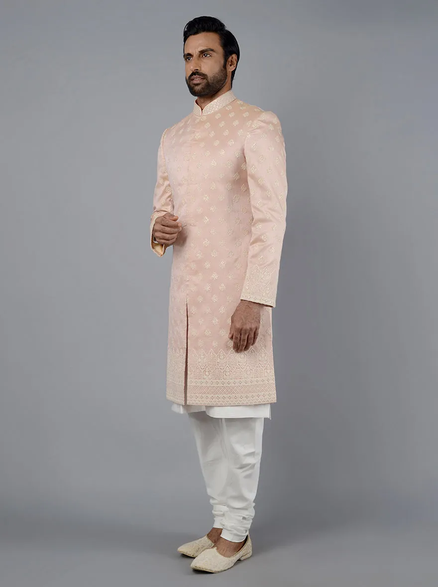 Pink Sherwani | TULA