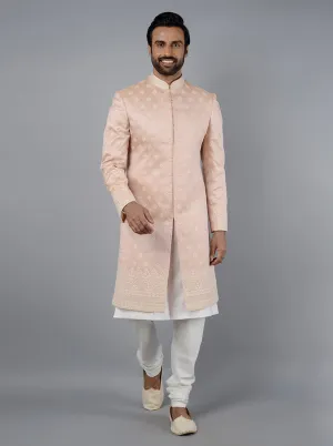 Pink Sherwani | TULA