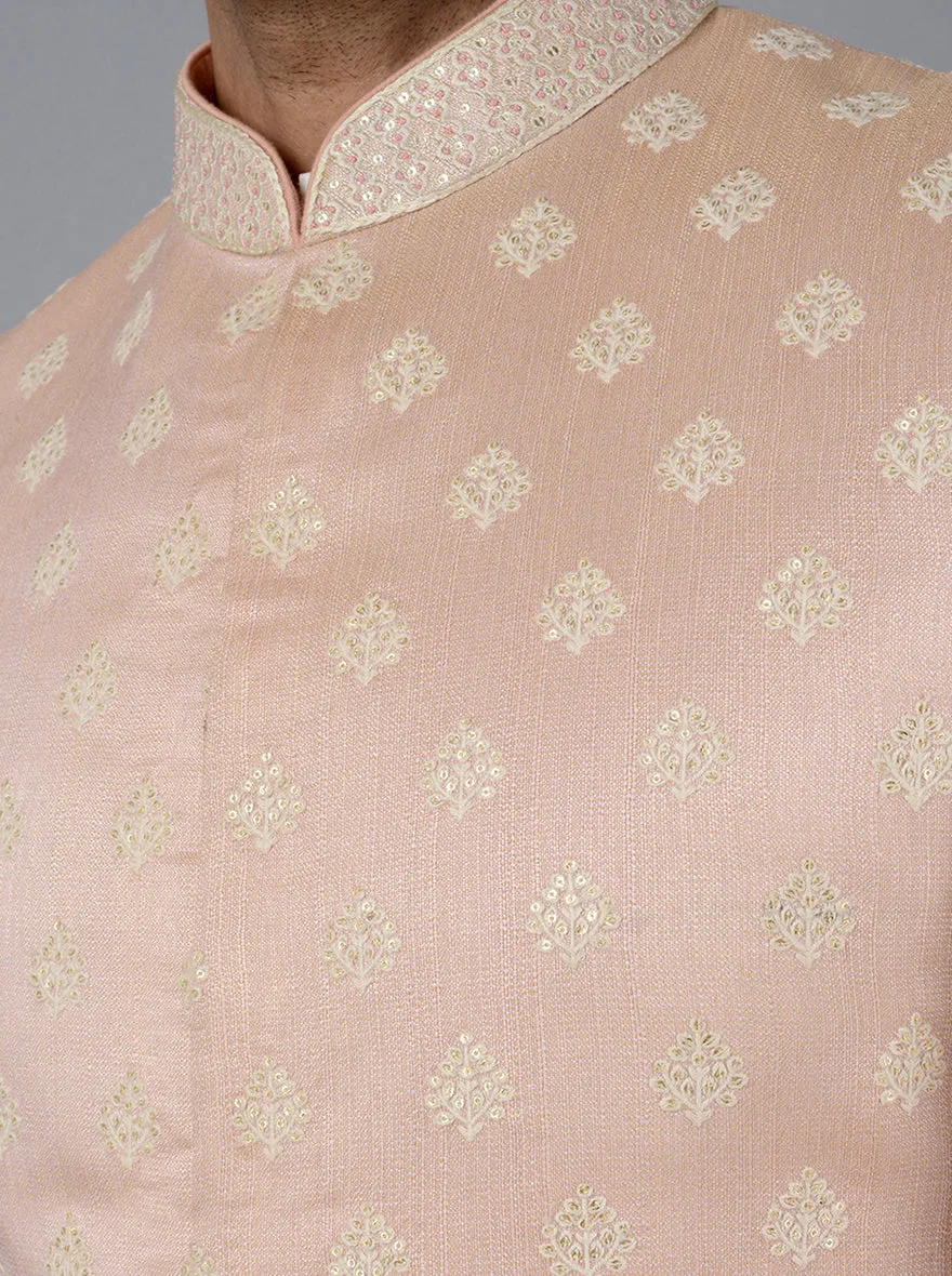 Pink Sherwani | TULA