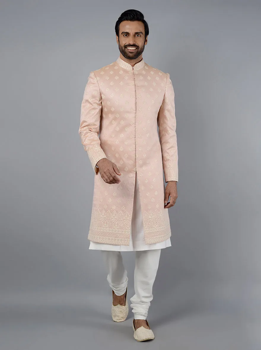 Pink Sherwani | TULA