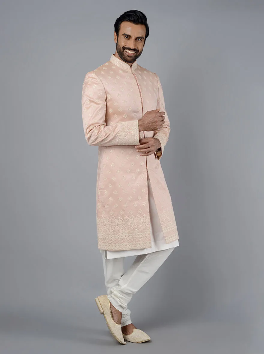 Pink Sherwani | TULA