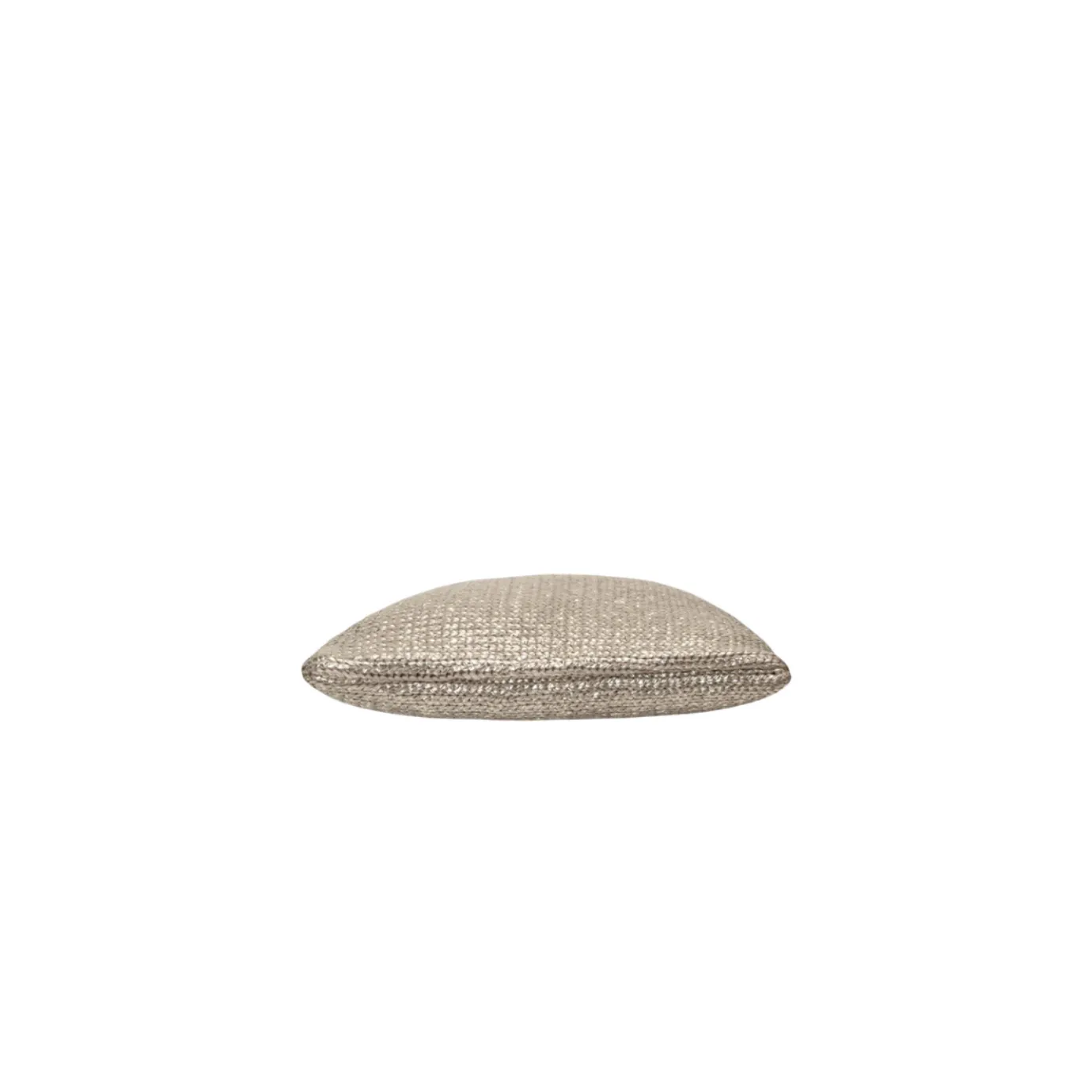 PIPER ACRYLIC KNIT GOLD PILLOW