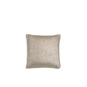 PIPER ACRYLIC KNIT GOLD PILLOW