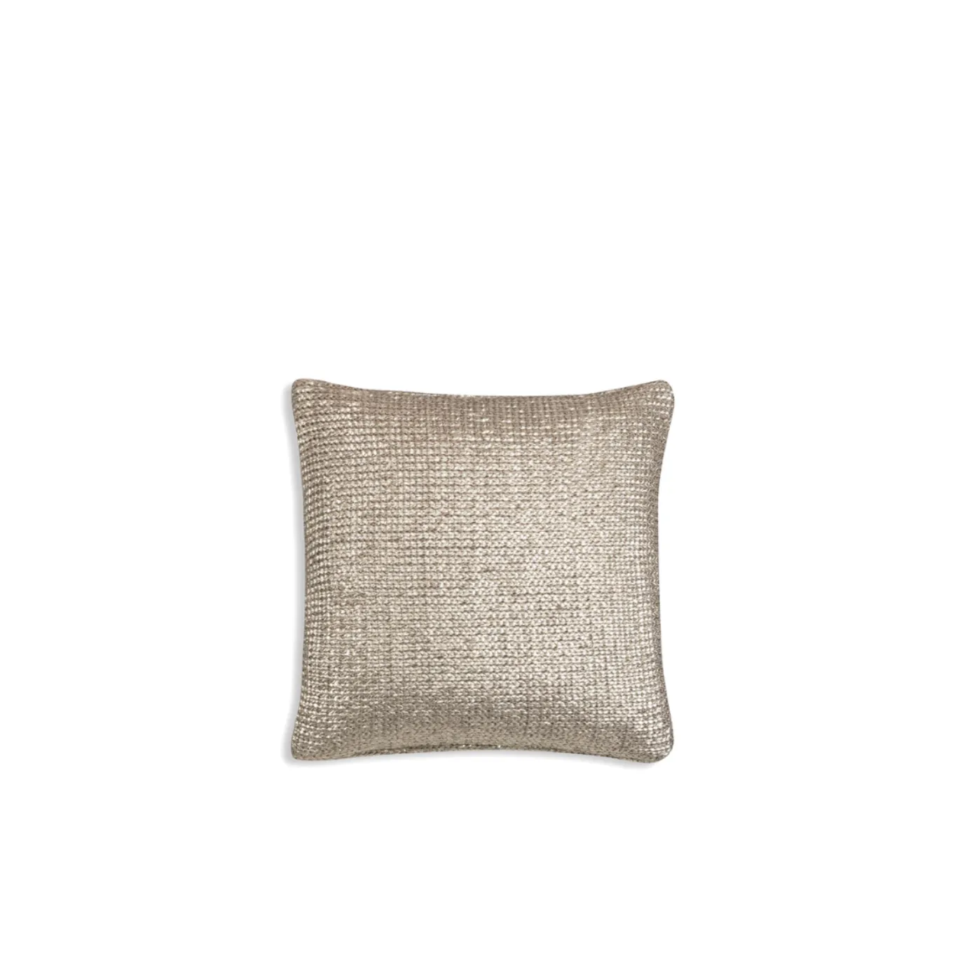 PIPER ACRYLIC KNIT GOLD PILLOW