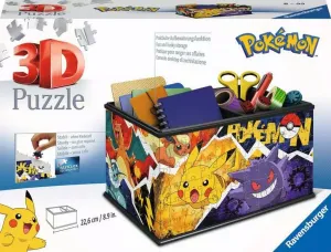 Pokemon 3D Puzzle - Storage Box