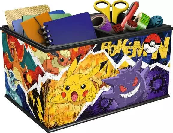Pokemon 3D Puzzle - Storage Box