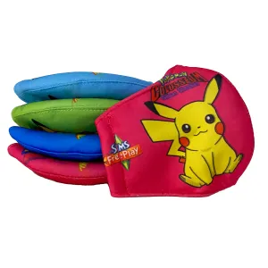 Pokemon Face Mask - Washable & Reusable Mask with Dust Filter - Contour Face Mask for Kids