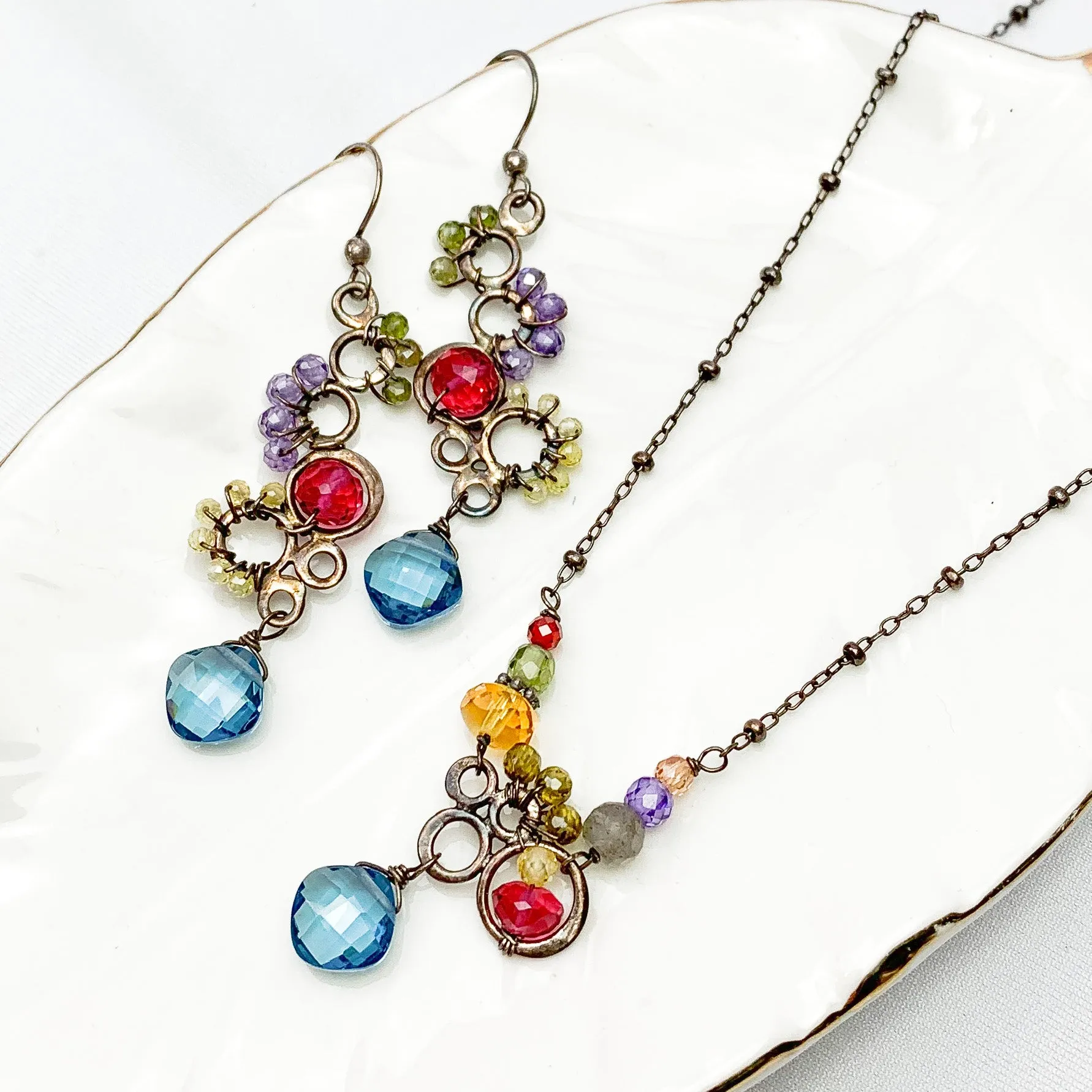 Popart Ivy Bubble Earrings