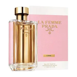 Prada La Femme L'Eau Perfume For Women, EDT, 100ml
