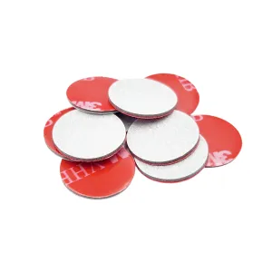 Pre-Cut Round Double Sided Tape for Flexible Body Stiffener Series (10pcs)