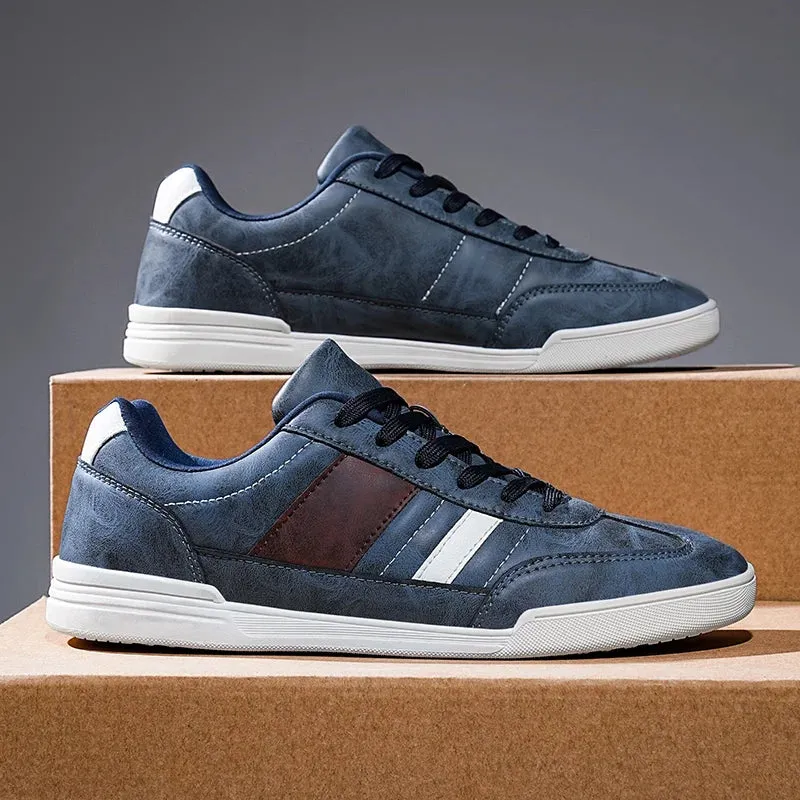 Preston Ortho Leather Sneakers