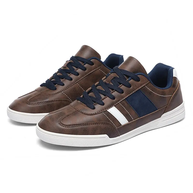 Preston Ortho Leather Sneakers