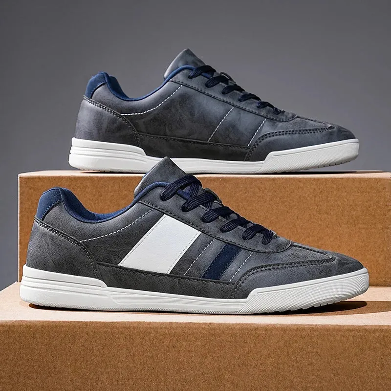 Preston Ortho Leather Sneakers