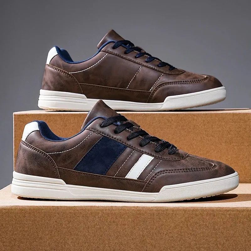 Preston Ortho Leather Sneakers